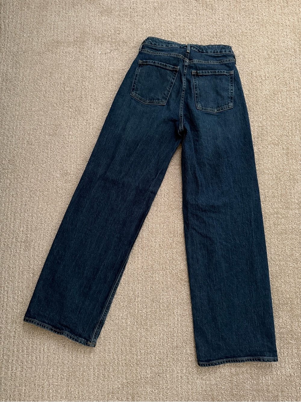 Old Navy Extra High-Waisted Wide-Leg Jeans - Picture 2 of 2